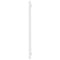 vidaXL Bathroom Furniture Set White Engineered Wood