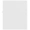 vidaXL Bathroom Furniture Set White Engineered Wood