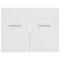 vidaXL Bathroom Furniture Set White Engineered Wood