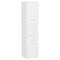 vidaXL Bathroom Furniture Set White Engineered Wood