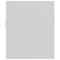vidaXL Bathroom Furniture Set White Engineered Wood
