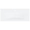 vidaXL Sink Cabinet with Built-in Basin White Engineered Wood