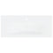 vidaXL Sink Cabinet with Built-in Basin High Gloss White Engineered Wood