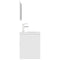 vidaXL Bathroom Furniture Set White Engineered Wood