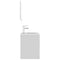 vidaXL Bathroom Furniture Set White Engineered Wood