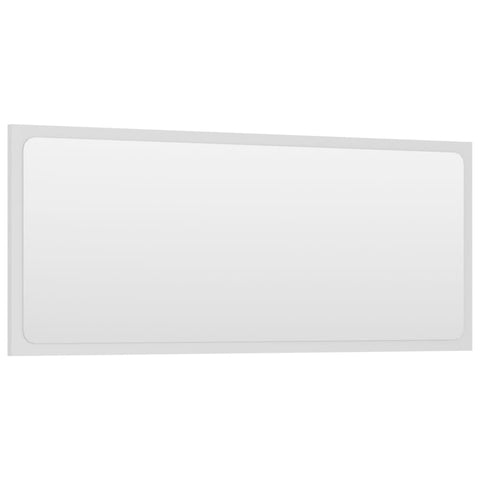 vidaXL Bathroom Furniture Set White Engineered Wood