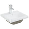 vidaXL Bathroom Furniture Set Black Engineered Wood