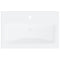 vidaXL Bathroom Furniture Set White Engineered Wood