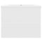 vidaXL Sink Cabinet with Built-in Basin White Engineered Wood