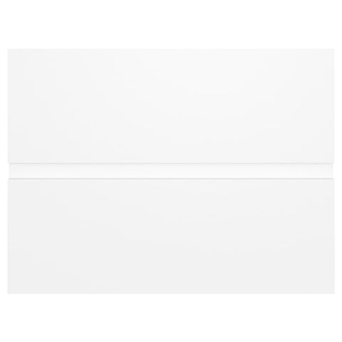 vidaXL Sink Cabinet with Built-in Basin White Engineered Wood