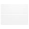 vidaXL Sink Cabinet with Built-in Basin White Engineered Wood