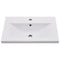 vidaXL Sink Cabinet with Built-in Basin White Engineered Wood