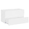 vidaXL Sink Cabinet with Built-in Basin White Engineered Wood