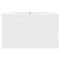vidaXL Sink Cabinet with Built-in Basin White Engineered Wood