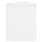 vidaXL Sink Cabinet with Built-in Basin White Engineered Wood