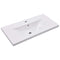 vidaXL Sink Cabinet with Built-in Basin White Engineered Wood