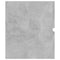 vidaXL Sink Cabinet with Built-in Basin Concrete Grey Engineered Wood