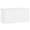 vidaXL Sink Cabinet with Built-in Basin White Engineered Wood