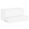 vidaXL Sink Cabinet with Built-in Basin White Engineered Wood