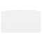 vidaXL Sink Cabinet with Built-in Basin White Engineered Wood