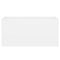 vidaXL Sink Cabinet with Built-in Basin White Engineered Wood