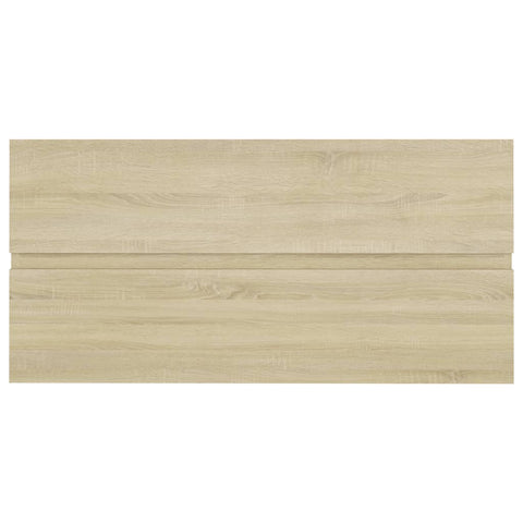 vidaXL Sink Cabinet with Built-in Basin Sonoma Oak Engineered Wood