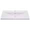 vidaXL Sink Cabinet with Built-in Basin Sonoma Oak Engineered Wood