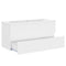 vidaXL Sink Cabinet with Built-in Basin White Engineered Wood