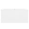 vidaXL Sink Cabinet with Built-in Basin White Engineered Wood