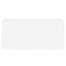 vidaXL Sink Cabinet with Built-in Basin White Engineered Wood