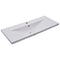 vidaXL Sink Cabinet with Built-in Basin White Engineered Wood