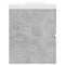 vidaXL Sink Cabinet with Built-in Basin Concrete Grey Engineered Wood