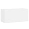 vidaXL Sink Cabinet with Built-in Basin White Engineered Wood