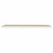 vidaXL Floating Wall Shelf Oak and White 90x23.5x3.8 cm MDF
