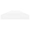 vidaXL Floating Wall Shelf Oak and White 90x23.5x3.8 cm MDF