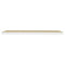 vidaXL Floating Wall Shelf Oak and White 120x23.5x3.8 cm MDF