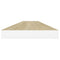 vidaXL Floating Wall Shelf Oak and White 120x23.5x3.8 cm MDF