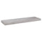 vidaXL Floating Wall Shelves 4 pcs Concrete Grey 80x23.5x3.8 cm MDF