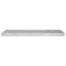 vidaXL Floating Wall Shelves 4 pcs Concrete Grey 80x23.5x3.8 cm MDF
