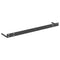 vidaXL Floating Wall Shelves 4 pcs Concrete Grey 80x23.5x3.8 cm MDF