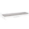 vidaXL Floating Wall Shelf Concrete Grey 90x23.5x3.8 cm MDF