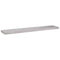 vidaXL Floating Wall Shelf Concrete Grey 120x23.5x3.8 cm MDF
