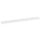 vidaXL Wall Shelves 2 pcs High Gloss White 80x9x3 cm