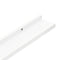 vidaXL Wall Shelves 4 pcs White 80x9x3 cm