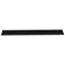 vidaXL Wall Shelves 2 pcs Black 115x9x3 cm