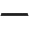 vidaXL Wall Shelves 4 pcs Black 80x9x3 cm