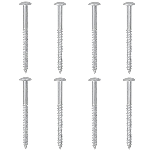 vidaXL Wall Shelves 4 pcs Grey 80x9x3 cm