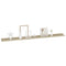 vidaXL Wall Shelves 2 pcs Sonoma Oak 115x9x3 cm