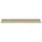 vidaXL Wall Shelves 4 pcs Sonoma Oak 60x9x3 cm