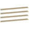 vidaXL Wall Shelves 4 pcs Sonoma Oak 115x9x3 cm
